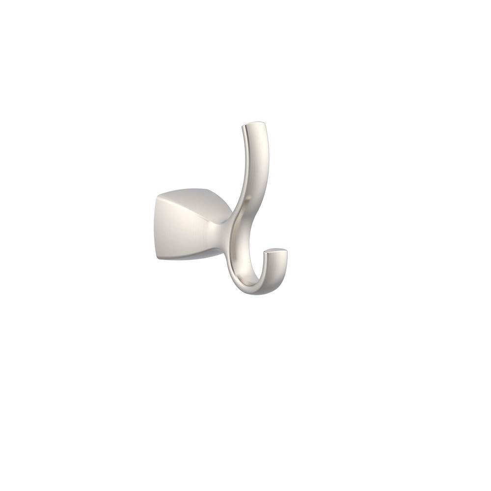 Gerber Plumbing - Gilde Robe Hook Brushed Nickel - Brushed Nickel