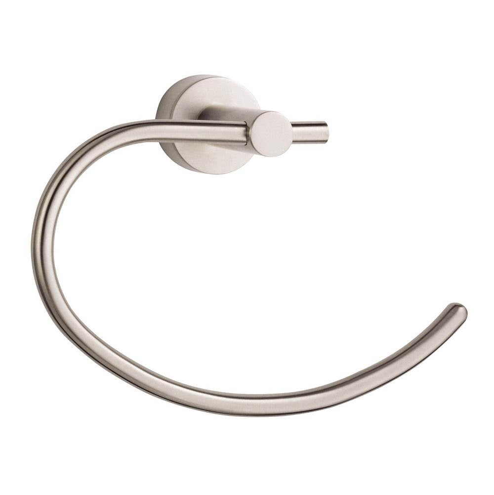 Gerber Plumbing - Parma Towel Ring Brushed Nickel - Brushed Nickel