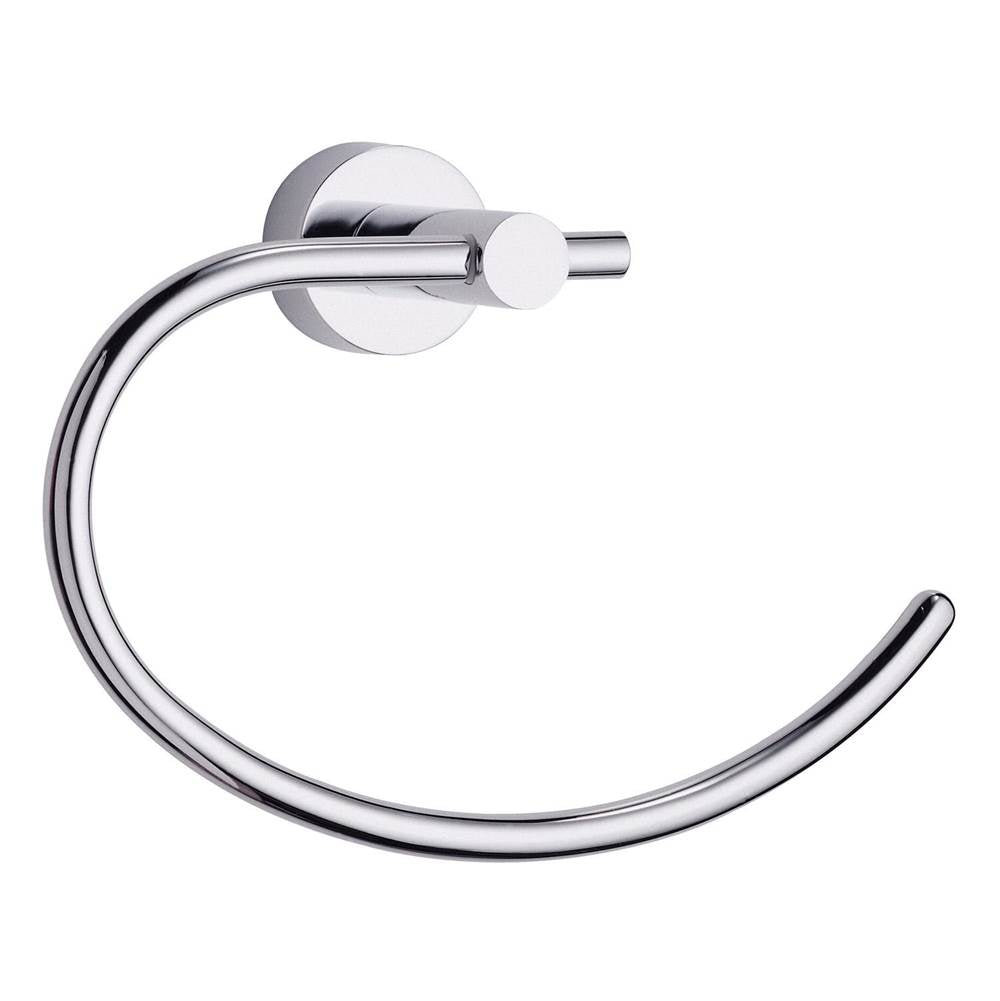 Gerber Plumbing - Parma Towel Ring Chrome - Chrome