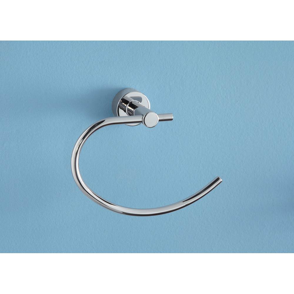 Parma Towel Ring Chrome