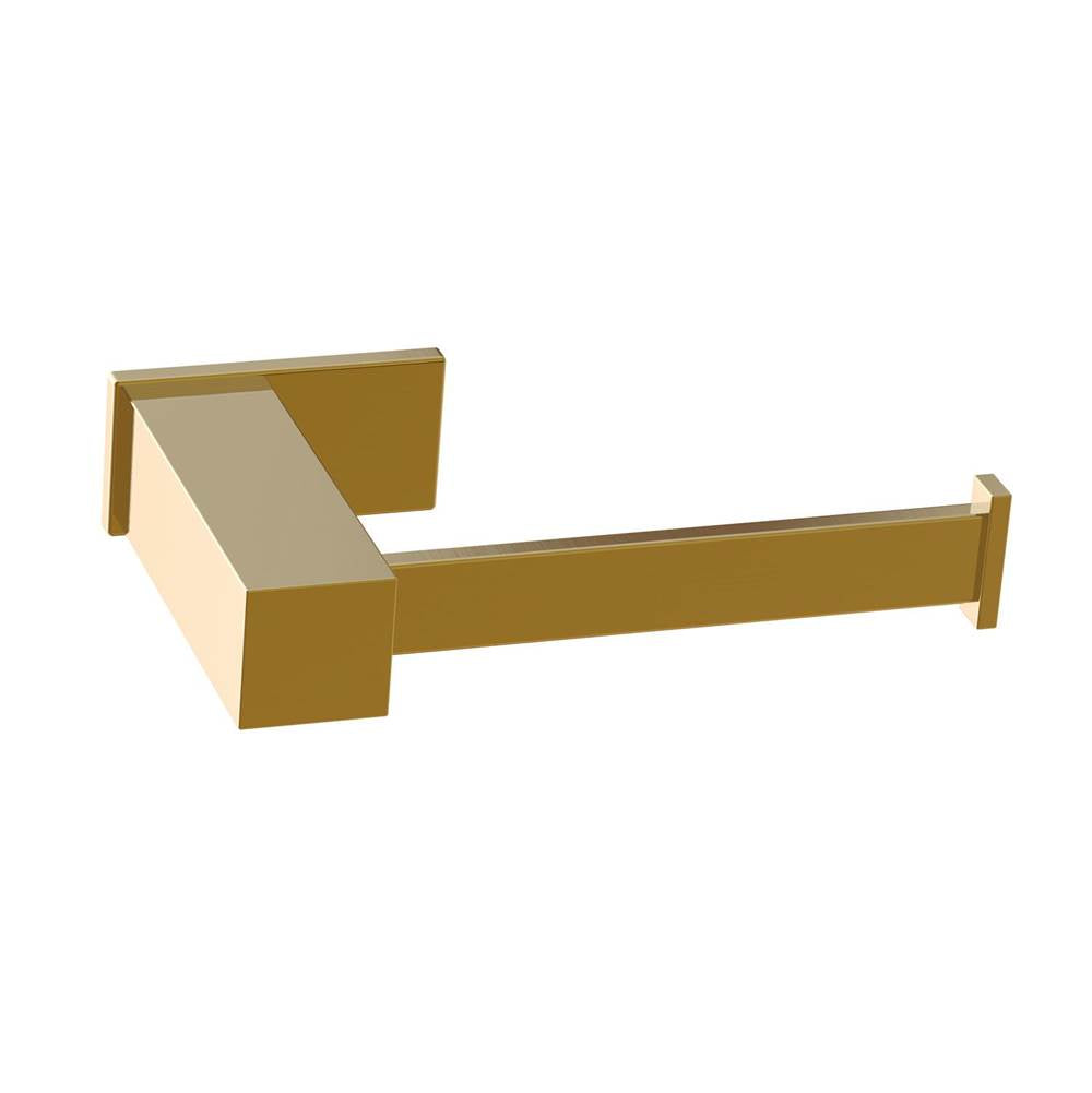 Gerber Plumbing - Sirius Eurostyle Dual Function Paper or Towel Bar Brushed Bronze - Brushed Bronze