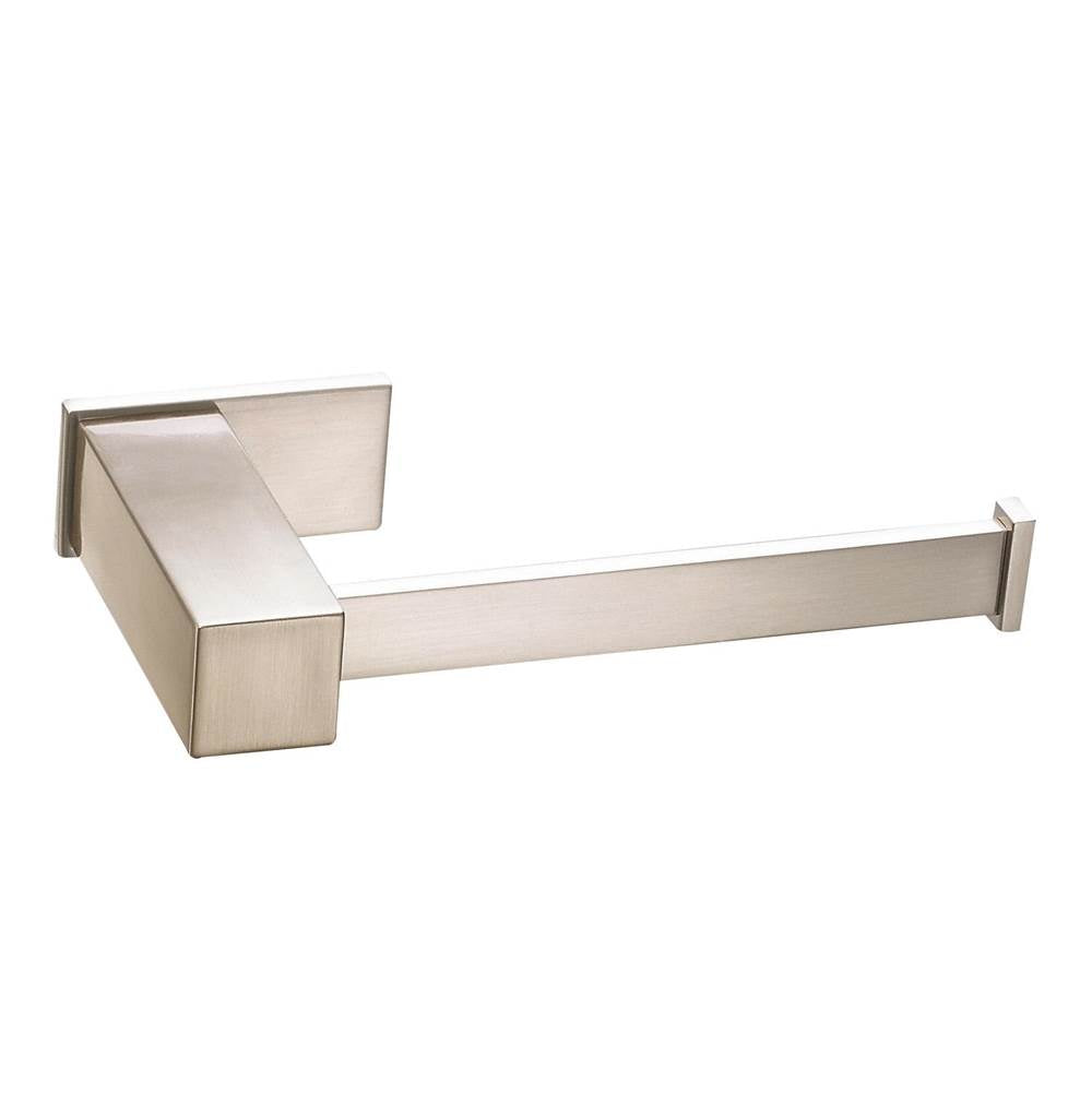 Gerber Plumbing - Sirius Eurostyle Dual Function Paper or Towel Bar Brushed Nickel - Brushed Nickel