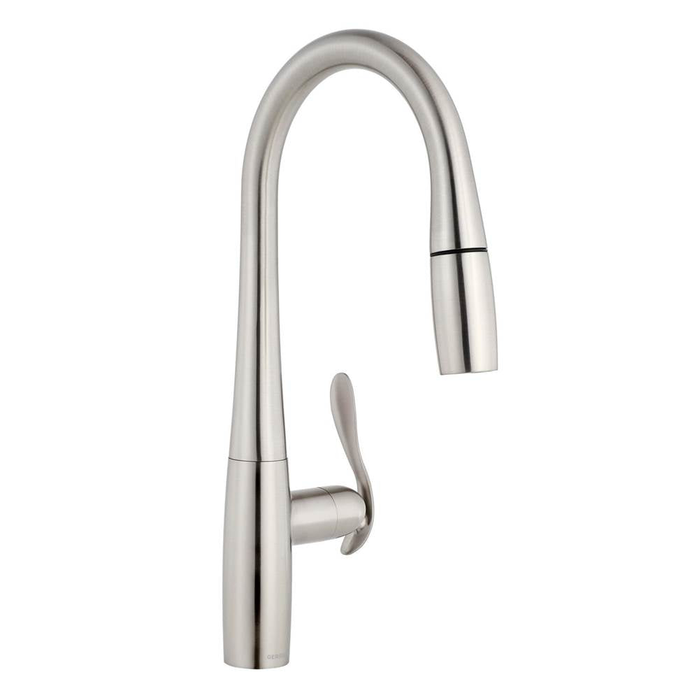 Selene 1H Pull-Down Kitchen Faucet w/ Snapback 1.75gpm Stainless Steel