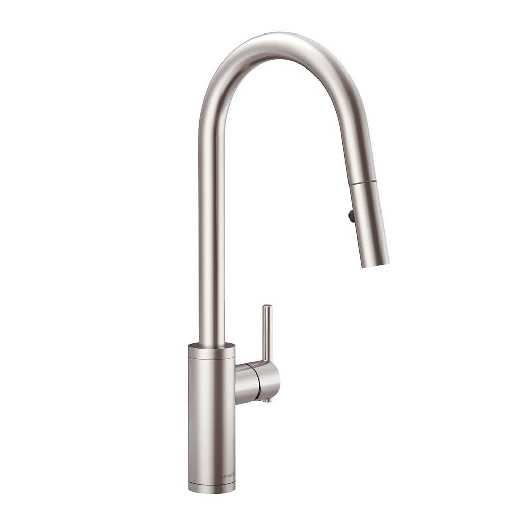 Parma Cafe Pull-Down Kitchen Faucet w/ SnapBack Retraction 1.75gpm Chrome