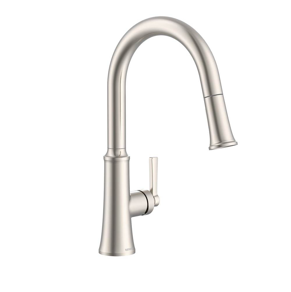 Northerly 1H Pull-Down Kitchen Faucet w/ Snapback 1.75gpm Chrome