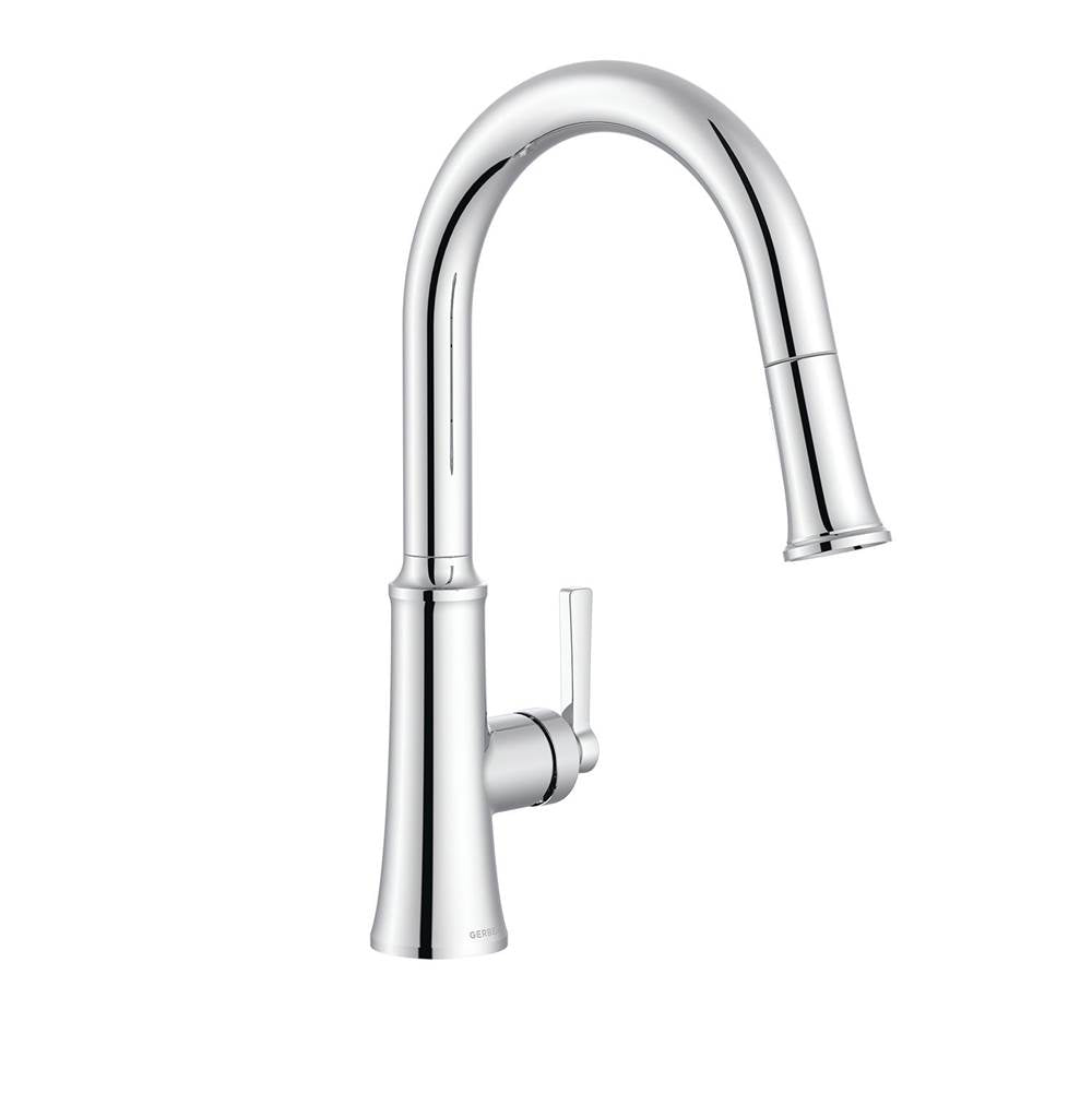 Northerly 1H Pull-Down Kitchen Faucet w/ Snapback 1.75gpm Chrome