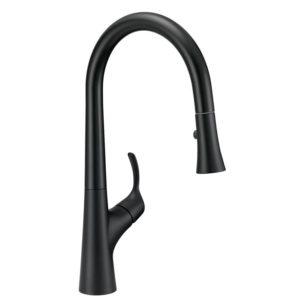 Antioch 1H Pull-Down Kitchen Faucet w/ Snapback 1.75gpm Chrome