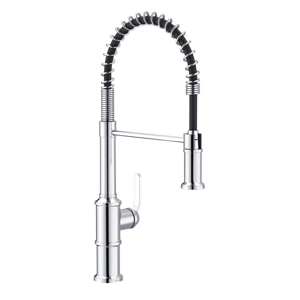 Kinzie 1H Pre-Rinse Kitchen Faucet 1.75gpm Chrome