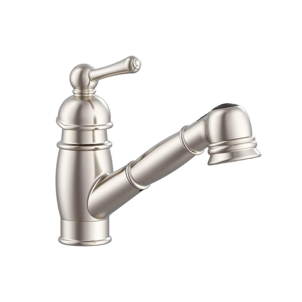 Opulence 1H Pull-Out Kitchen Faucet 1.75gpm Chrome