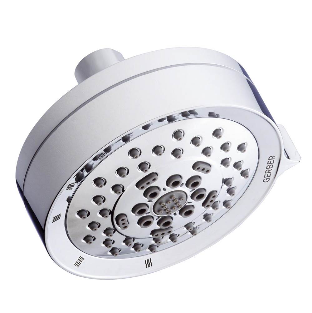 Gerber Plumbing - Parma 4 1/2'' 5 Function Showerhead 1.5gpm Chrome - Chrome