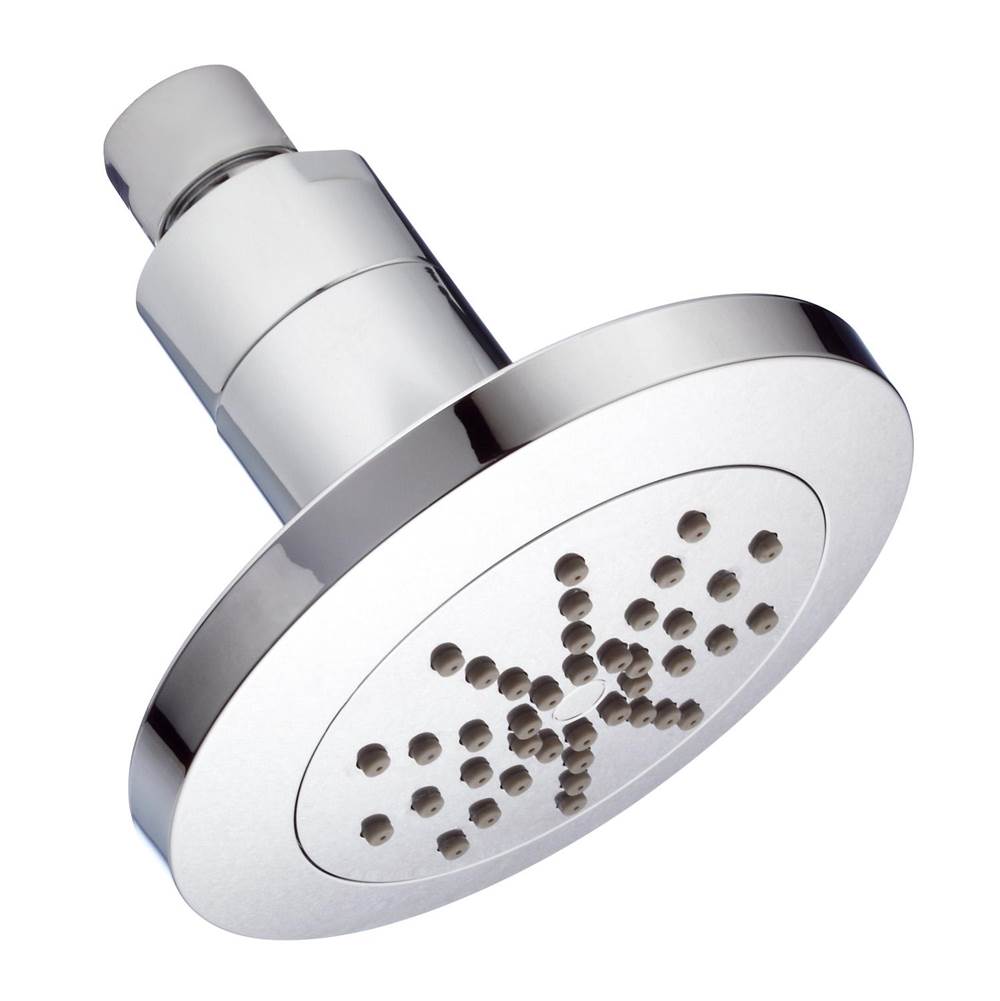 Gerber Plumbing - Mono Chic 4 1/2'' 1 Function Showerhead 1.75gpm Chrome - Chrome