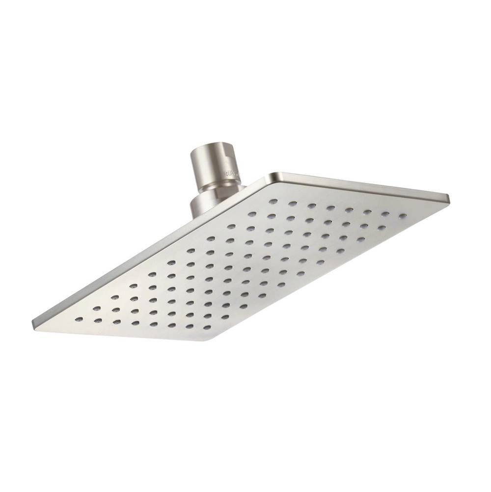 Gerber Plumbing - Mono Chic 5'' x 8'' 1 Function Showerhead 2.0gpm Brushed Nickel - Brushed Nickel