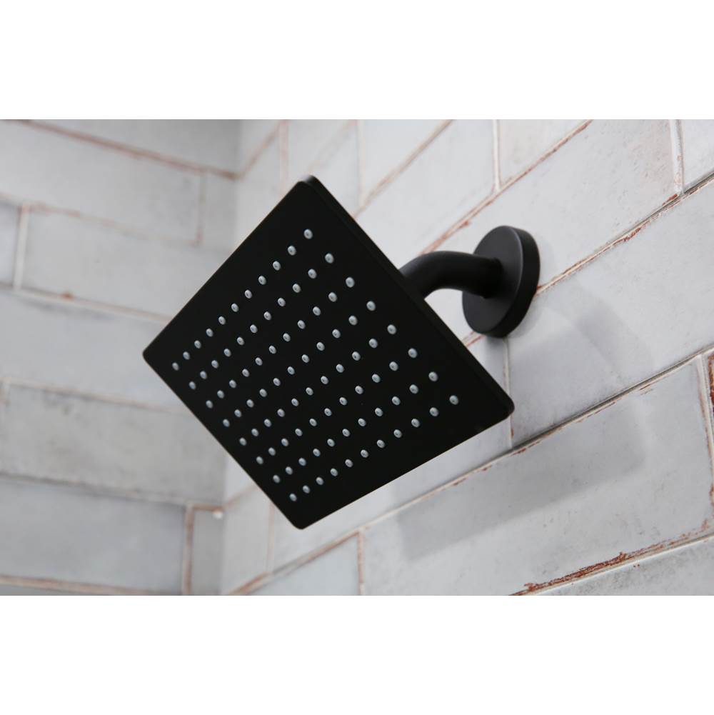 Mono Chic 5'' x 8'' 1 Function Showerhead 2.0gpm Chrome