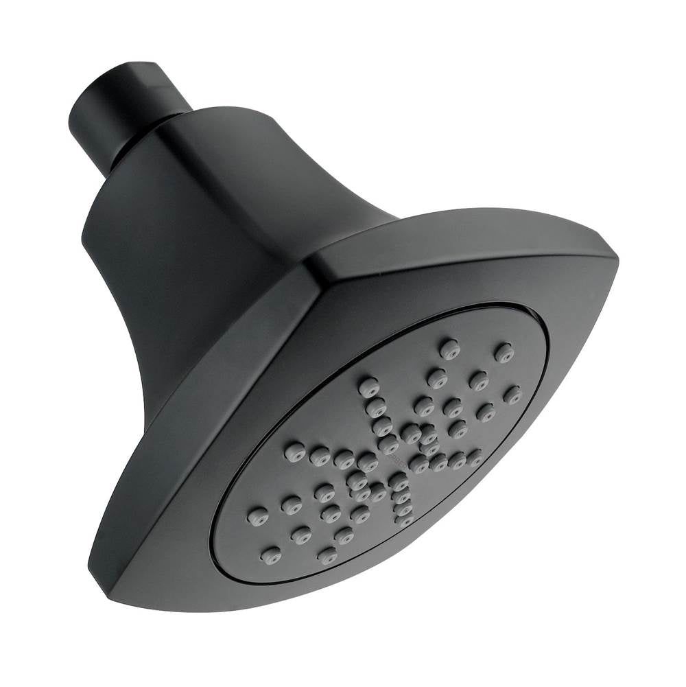 Gerber Plumbing - Vaughn Single Function Showerhead 1.5gpm Satin Black - Satin Black