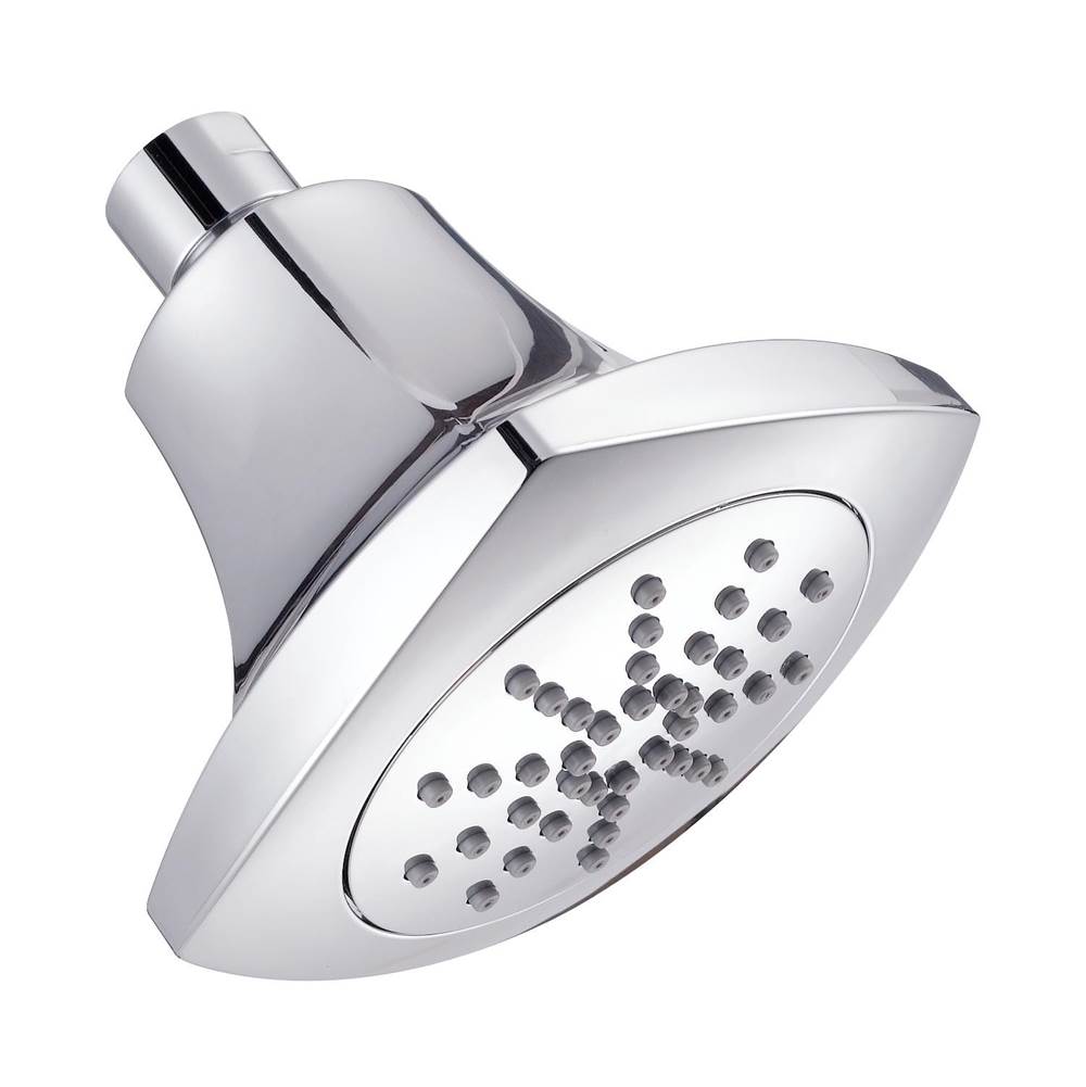 Gerber Plumbing - Vaughn Single Function Showerhead 2.0gpm Chrome - Chrome