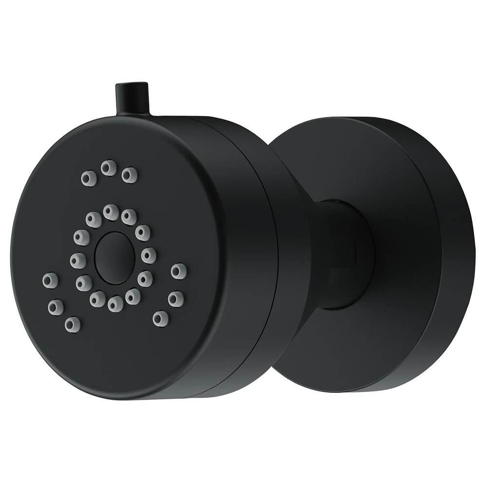 Gerber Plumbing - Parma 2 Function Wall Mount Body Spray 1.5gpm Satin Black - Satin Black