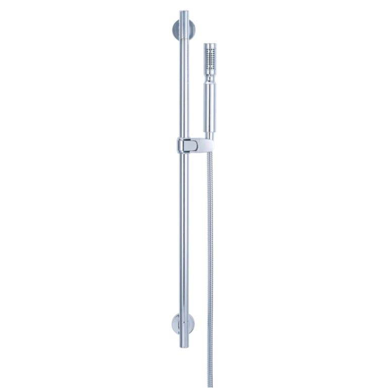 Gerber Plumbing - Versa 30'' Showerstick Slide Bar Assembly w/ Showerstick Handshower 1.75gpm Chrome - Chrome