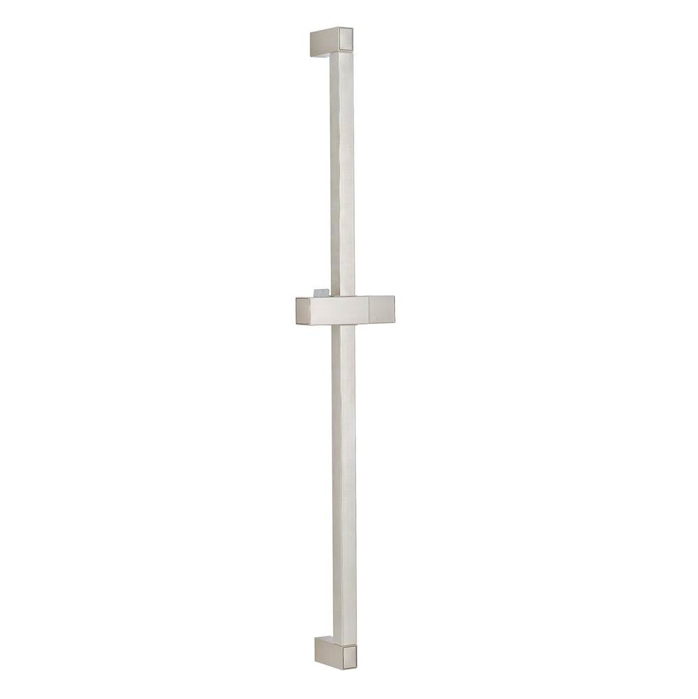 Gerber Plumbing - Square Versa 30'' Slide Bar Brushed Nickel - Brushed Nickel
