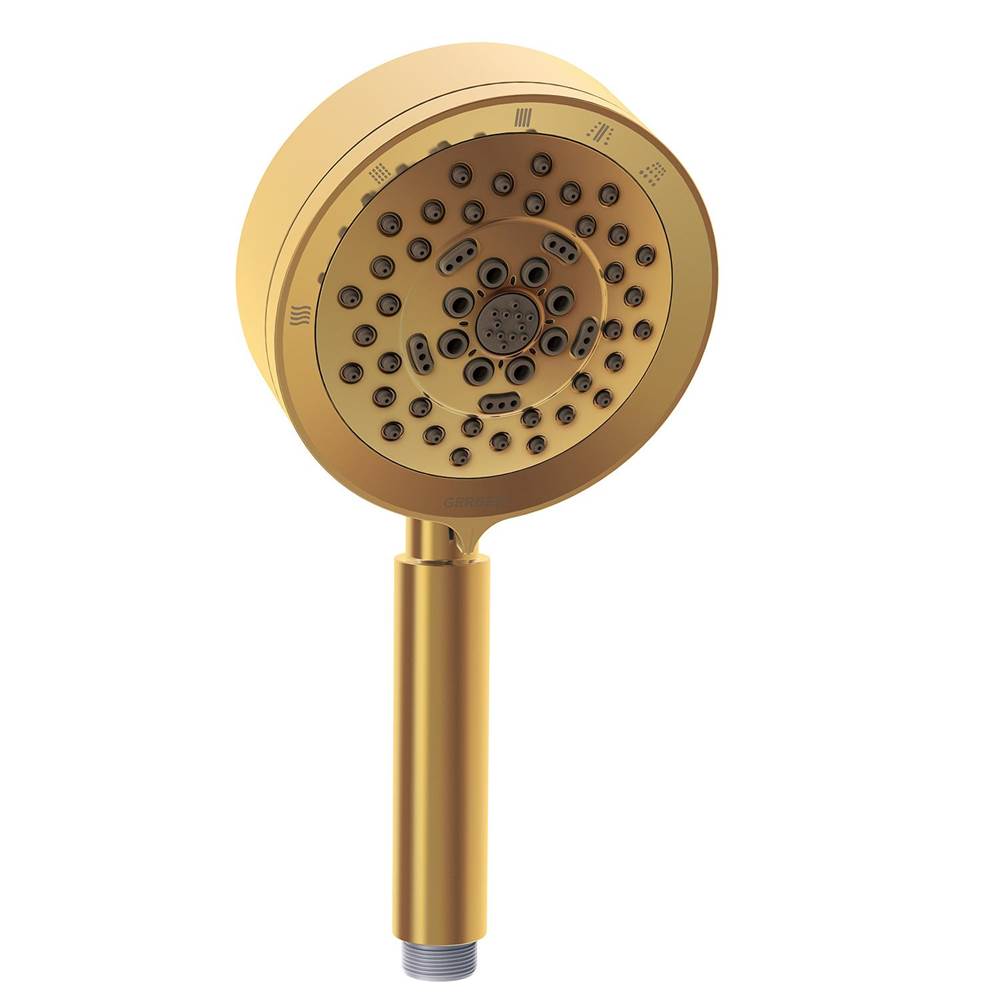 Gerber Plumbing - Parma 5 Function Handshower 1.5gpm Brushed Bronze - Brushed Bronze