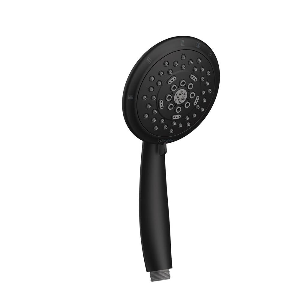 Gerber Plumbing - Florin 5 Function Handshower 1.75gpm Satin Black - Satin Black