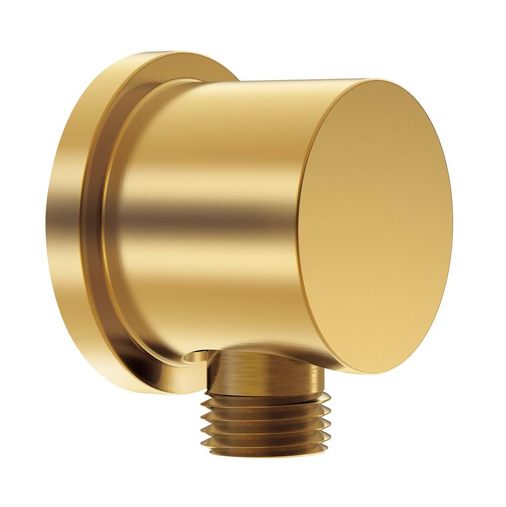 Gerber Plumbing - Round Supply Elbow Brushed Bronze - Brushed Bronze