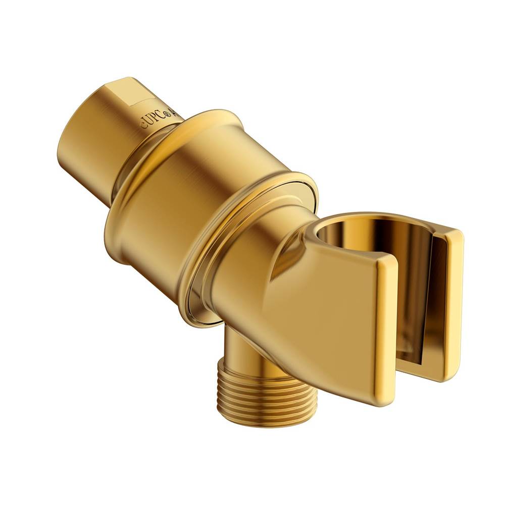 Gerber Plumbing - Showerarm Mount w/ Brass Ball Joint Brushed Bronze - Brushed Bronze