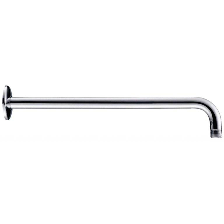 Gerber Plumbing - 15'' Right Angle Showerarm w/ Escutcheon Chrome - Chrome
