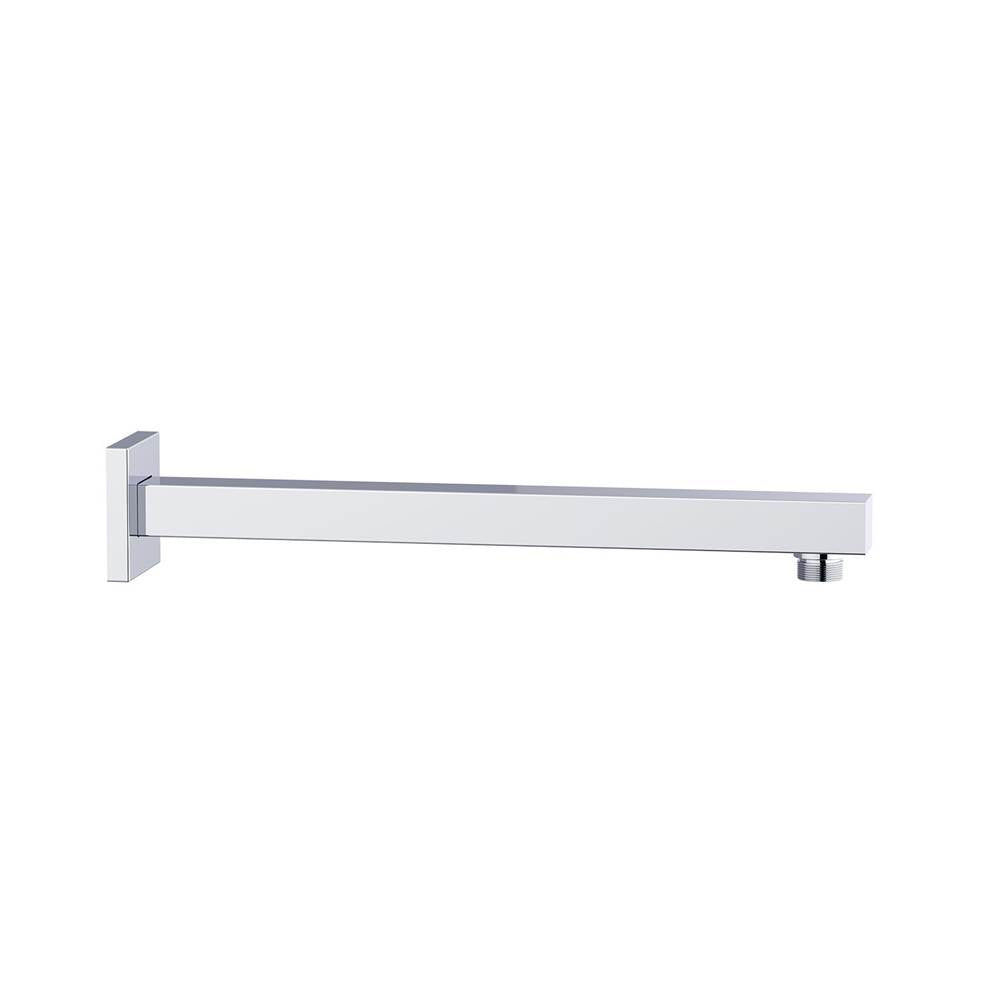 Gerber Plumbing - Mid-Town 12.5'' Showerarm w/ Escutcheon Chrome - Chrome