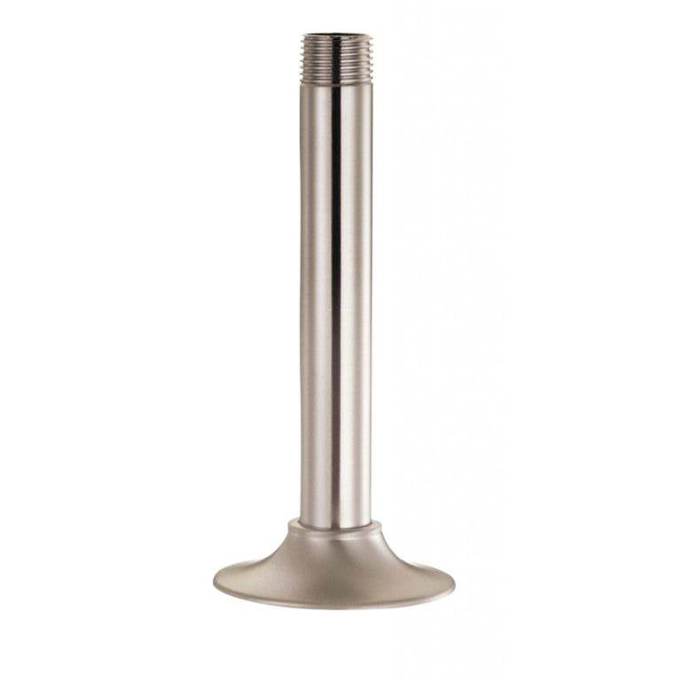Gerber Plumbing - 10'' Ceiling Mount Showerarm w/ Escutcheon Brushed Nickel - Brushed Nickel