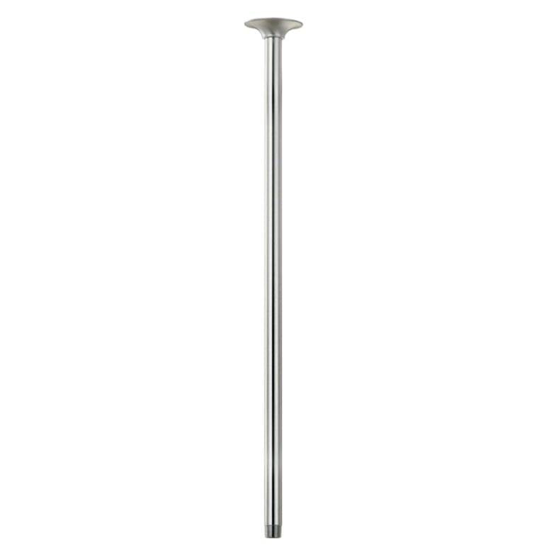 Gerber Plumbing - 24'' Ceiling Mount Showerarm w/ Escutcheon Brushed Nickel - Brushed Nickel