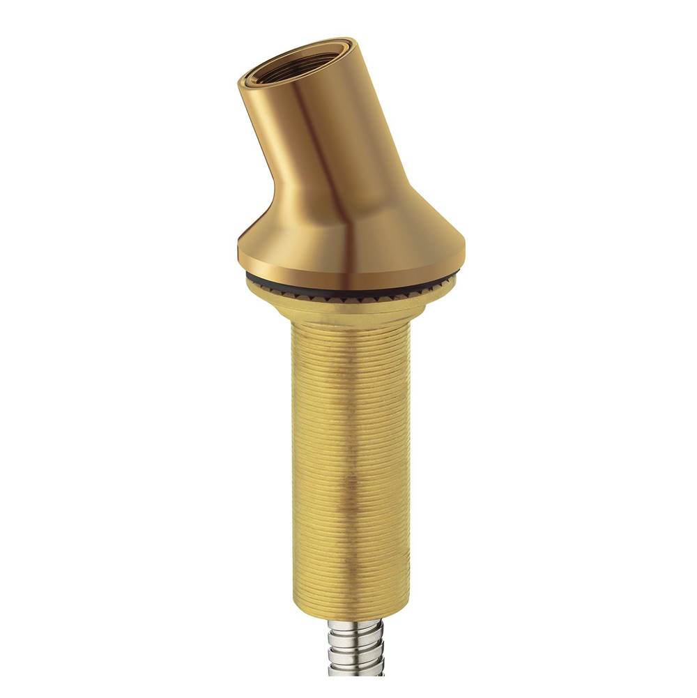 Gerber Plumbing - Roman Tub Handshower Rough In Brushed Bronze - Brushed Bronze