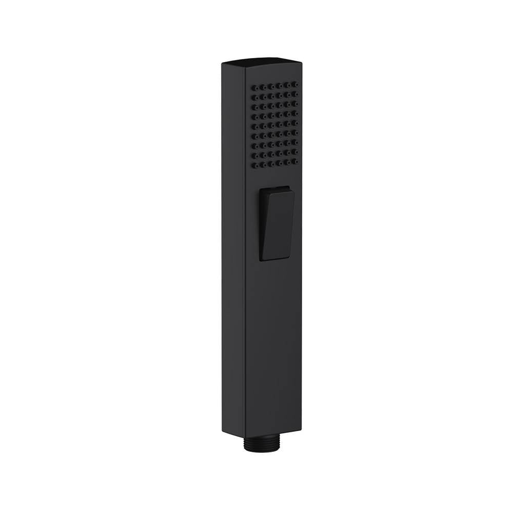 Gerber Plumbing - Square Roman Tub Personal Spray 2.5gpm Satin Black - Satin Black