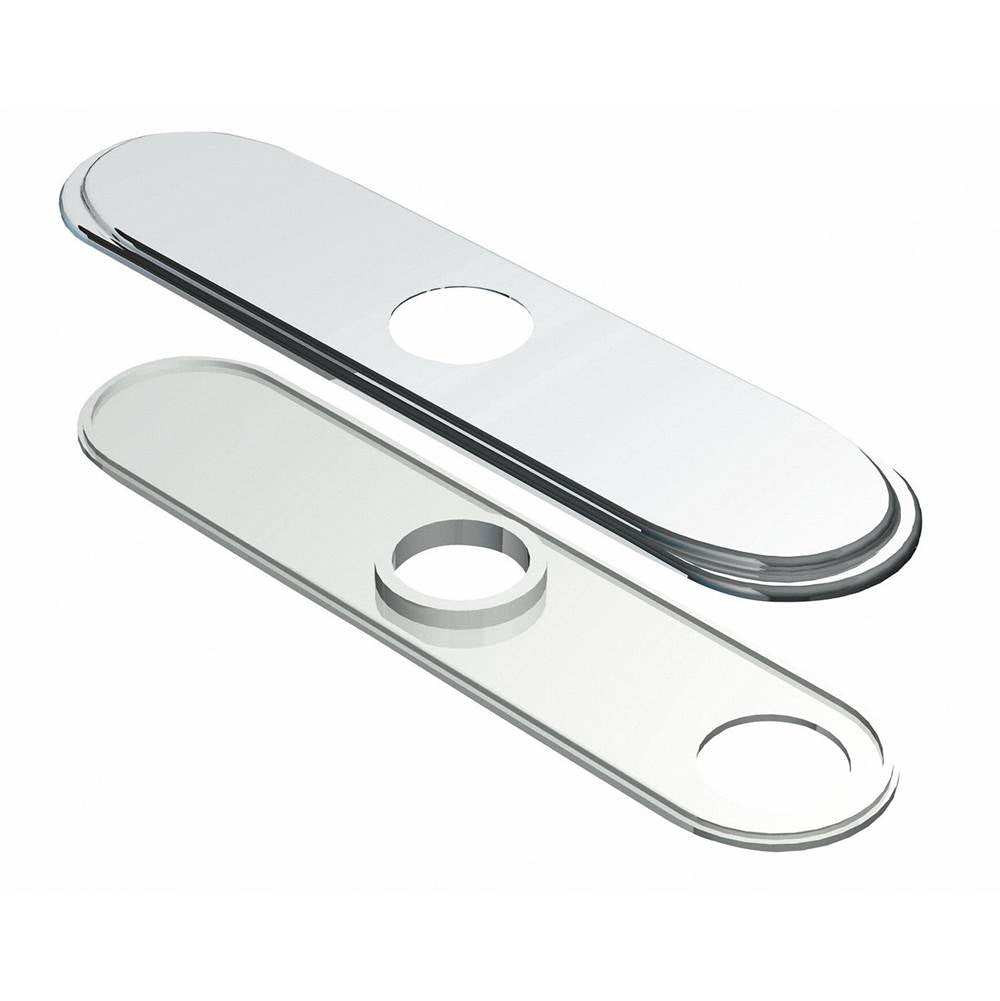 Gerber Plumbing - Cover Plate Assembly for 8'' Kitchen Faucet Chrome - Chrome