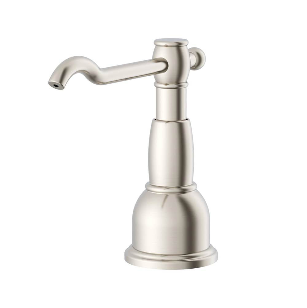 Gerber Plumbing - Opulence Deck Mount Soap & Lotion Dispenser Stainless Steel - Stainless Steel