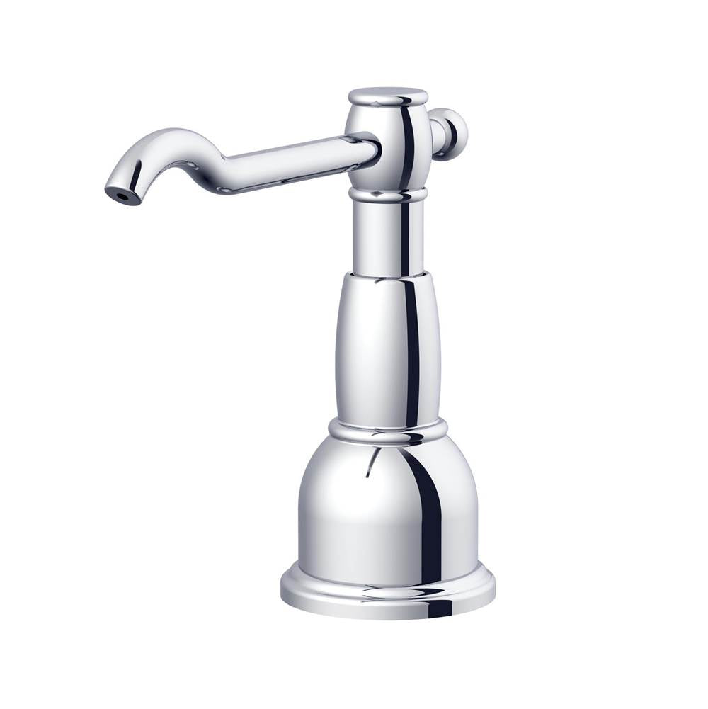 Gerber Plumbing - Opulence Deck Mount Soap & Lotion Dispenser Chrome - Chrome