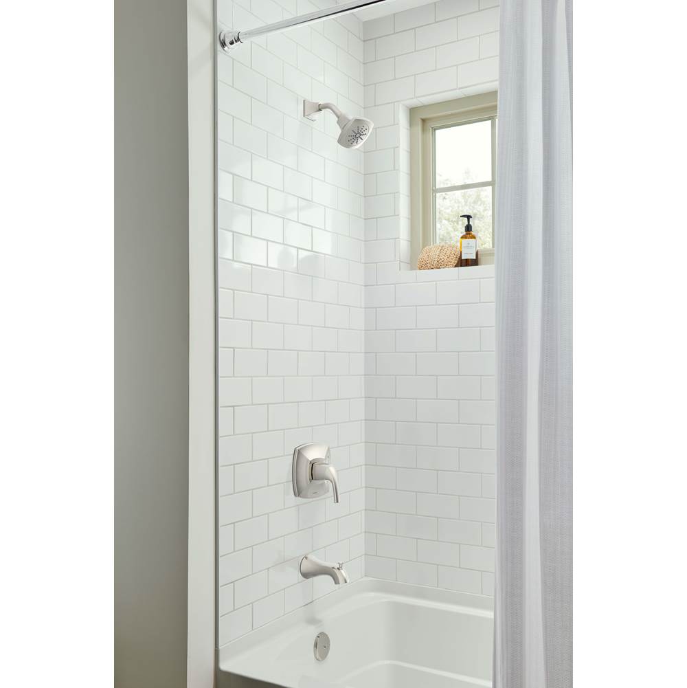 Vaughn 1H Tub & Shower Trim Kit & Treysta Cartridge 1.75gpm Brushed Bronze