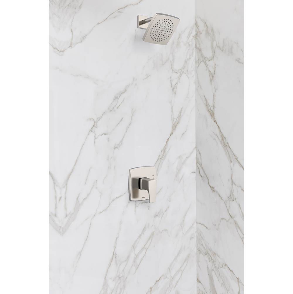 Tribune 1H Shower Only Trim Kit & Treysta Cartridge 1.75gpm Brushed Nickel