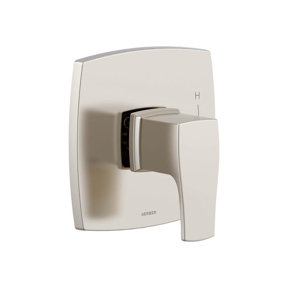Gerber Plumbing - Tribune 1H Valve Only Trim Kit & Treysta Cartridge Brushed Nickel - Brushed Nickel
