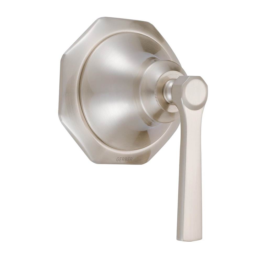 Draper 1H Trim Kit for for Diverter Valves Brushed Nickel