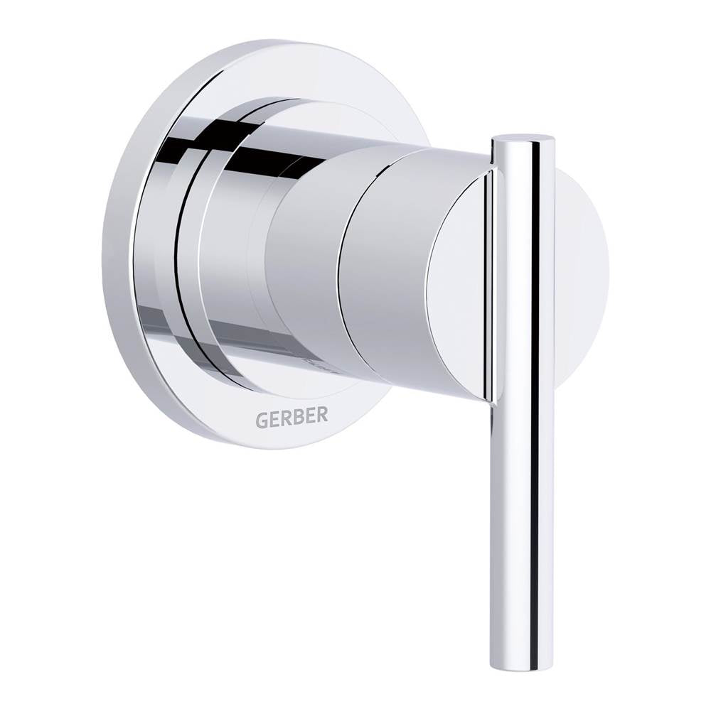 Parma 1H Trim Kit for 3/4 Volume Control & 3-Port/2-Outlet Shower Diverter & 4-Port/3-Outlet Shower Diverter Brushed Bronze