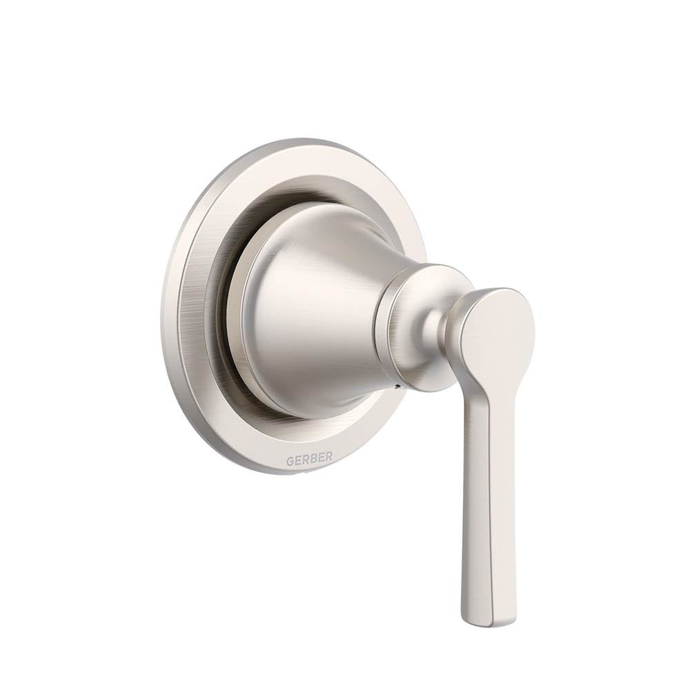 Gerber Plumbing - Northerly 1H Trim Kit for Diverter Valves Brushed Nickel - Brushed Nickel