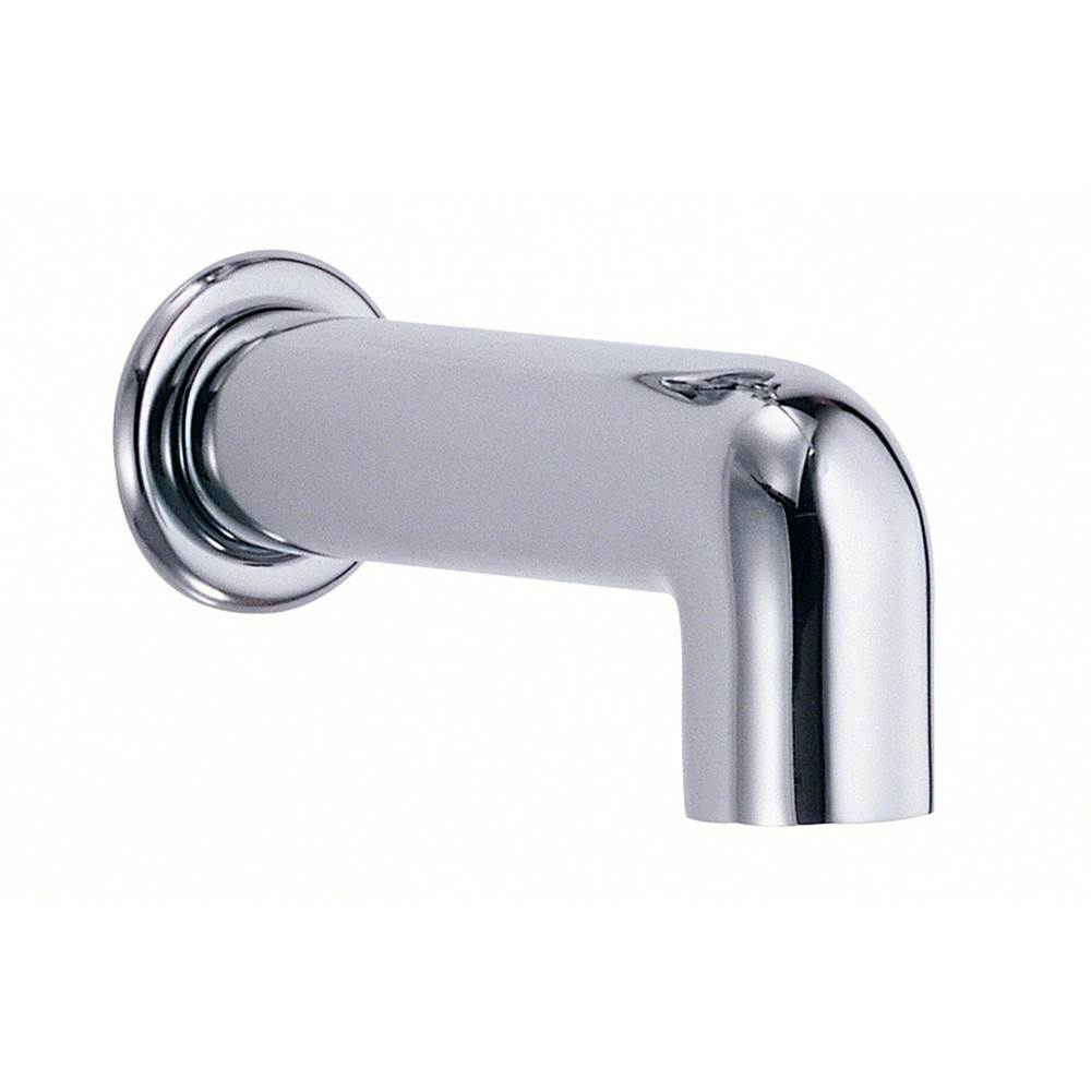 Gerber Plumbing - Parma 6 1/2'' Wall Mount Tub Spout without Diverter Chrome - Chrome