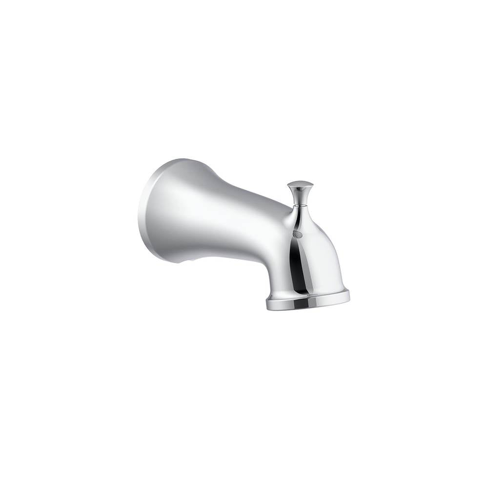 Gerber Plumbing - Northerly Tub Spout w/ Diverter Chrome - Chrome