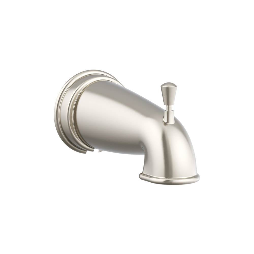 Gerber Plumbing - Tub Spout with Diverter Brushed Nickel - Brushed Nickel