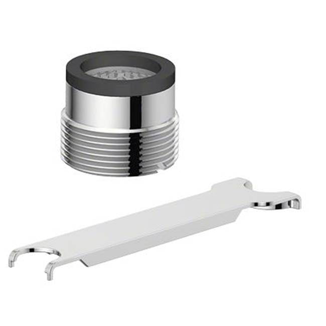 Gerber Plumbing - Aerator Kit 0.5gpm Spray Tom Thumb Male Chrome - Chrome