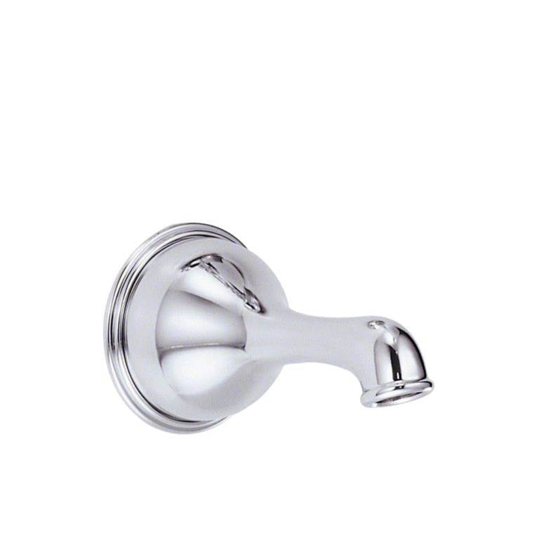 Gerber Plumbing - Opulence 6'' Wall Mount Tub Spout without Diverter Chrome - Chrome