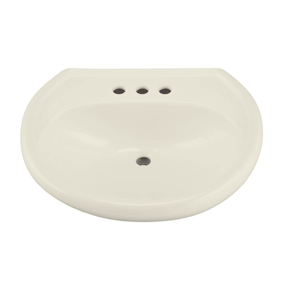 Maxwell Ped Top 25.2''X20.5'' 4''CC White