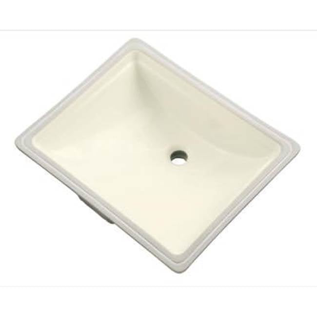 Gerber Plumbing - Logan Square Standard Undercounter Lav 20.75''x17.38'' Biscuit - Biscuit