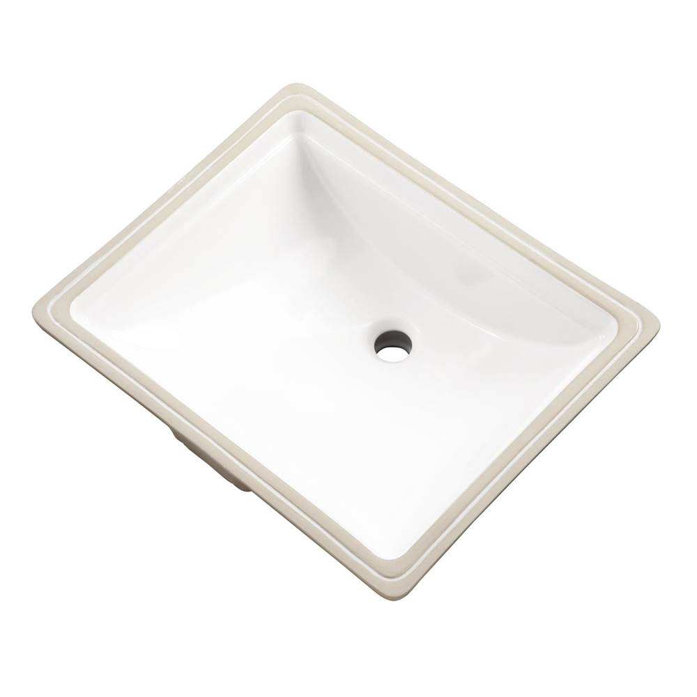 Gerber Plumbing - Logan Square Standard Undercounter Lav 20.75''x17.38'' White - White