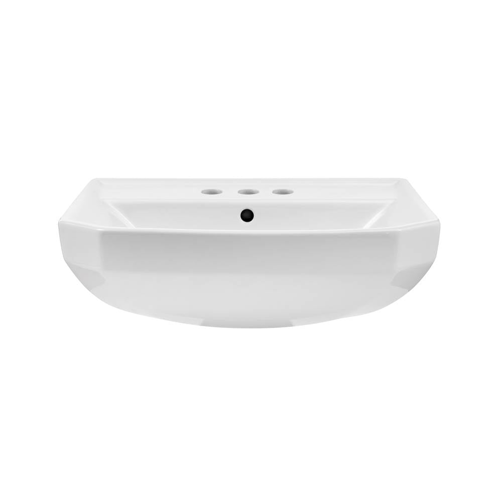 Viper Petite Ped Top 21.88''x18.5'' 4''CC White
